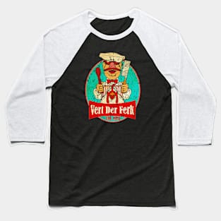 Vert Der Ferk Vintage Baseball T-Shirt